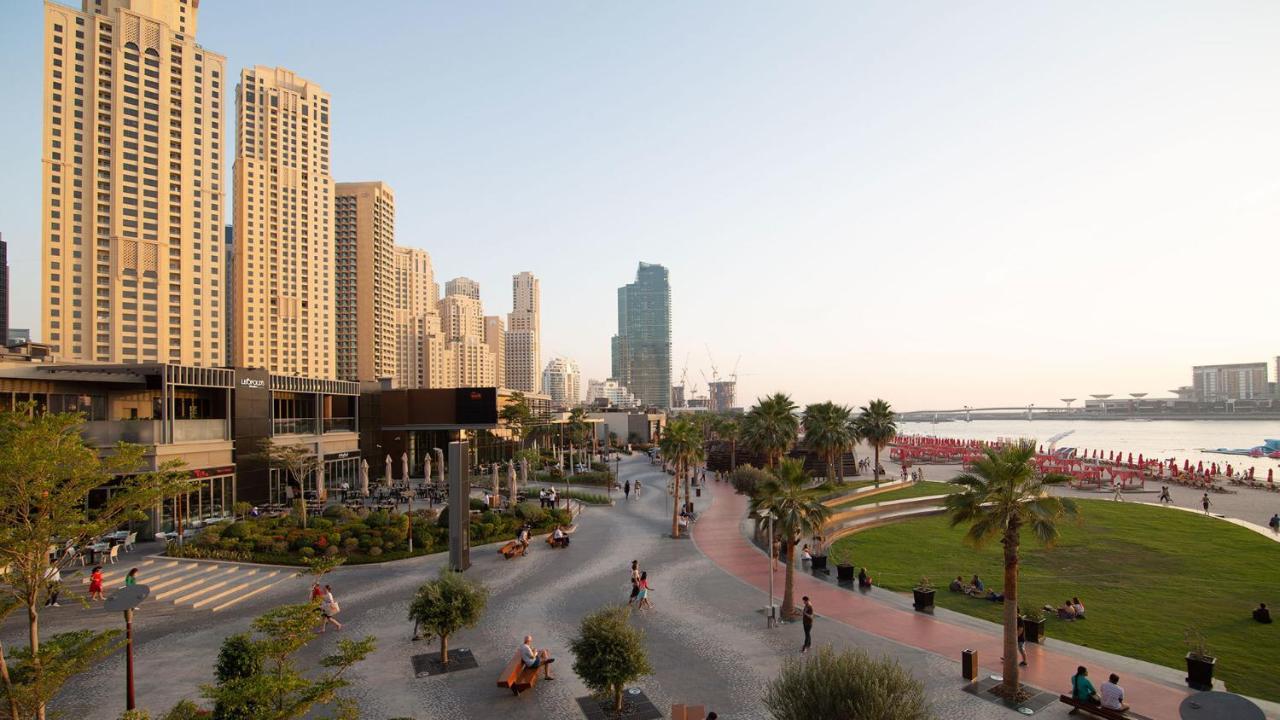 Homestar, Jumeirah Beach Hostel - Jbr - Pool, Beach, Metro Dubai Buitenkant foto