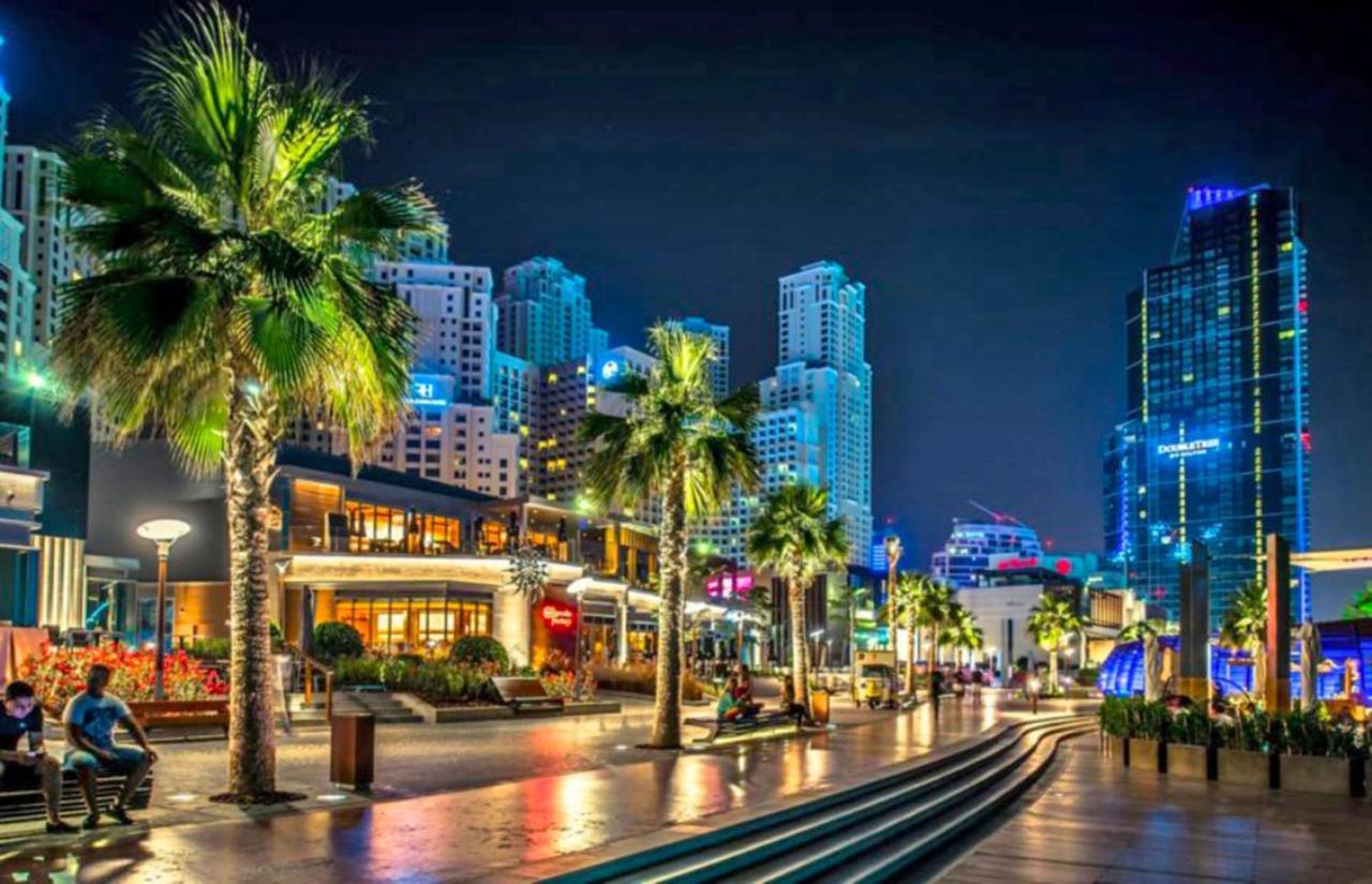 Homestar, Jumeirah Beach Hostel - Jbr - Pool, Beach, Metro Dubai Buitenkant foto