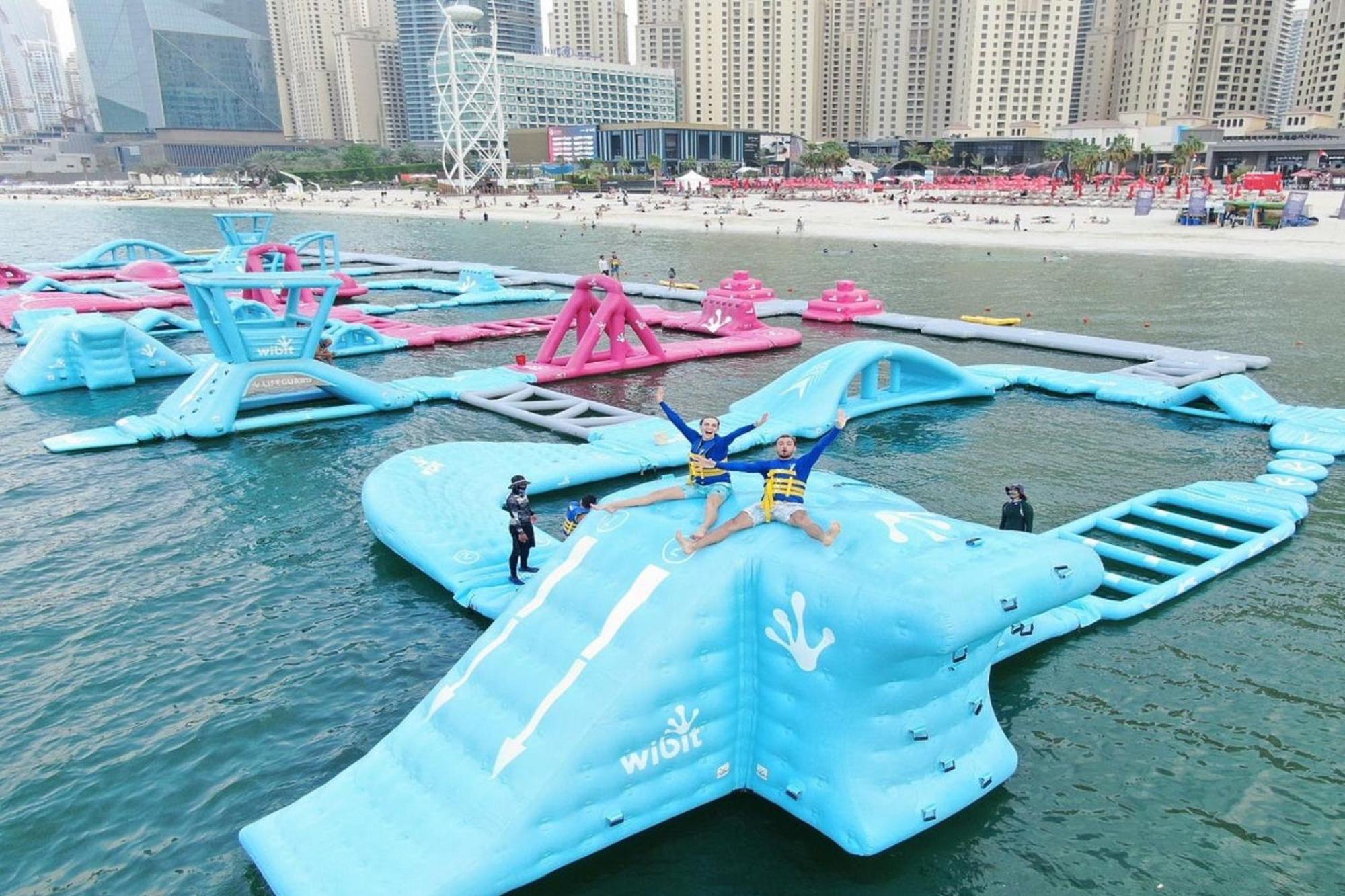 Homestar, Jumeirah Beach Hostel - Jbr - Pool, Beach, Metro Dubai Buitenkant foto