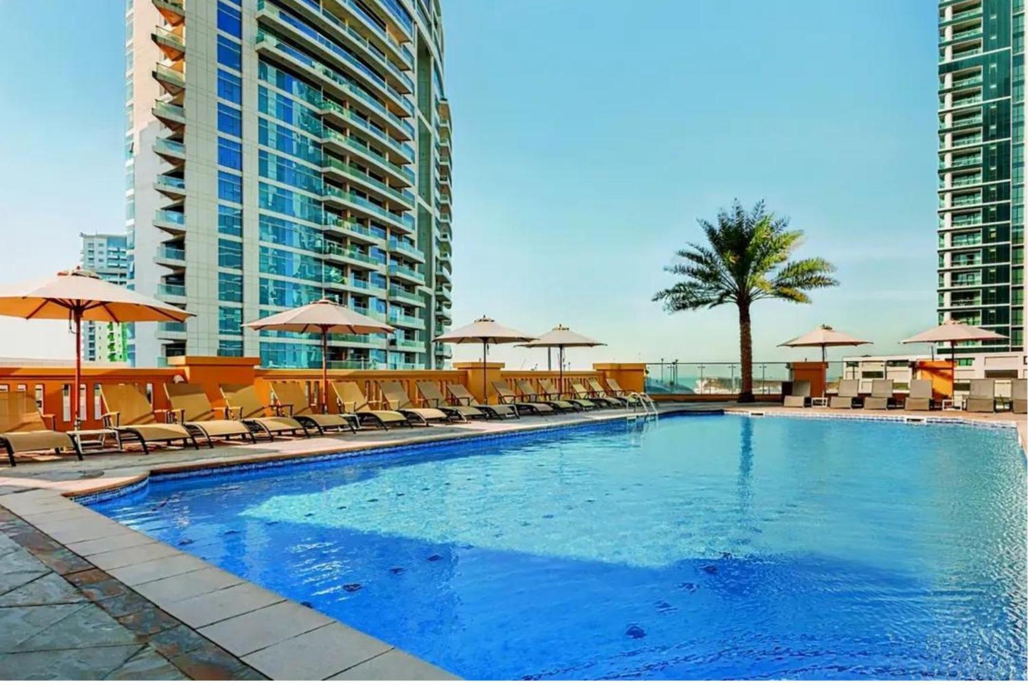 Homestar, Jumeirah Beach Hostel - Jbr - Pool, Beach, Metro Dubai Buitenkant foto