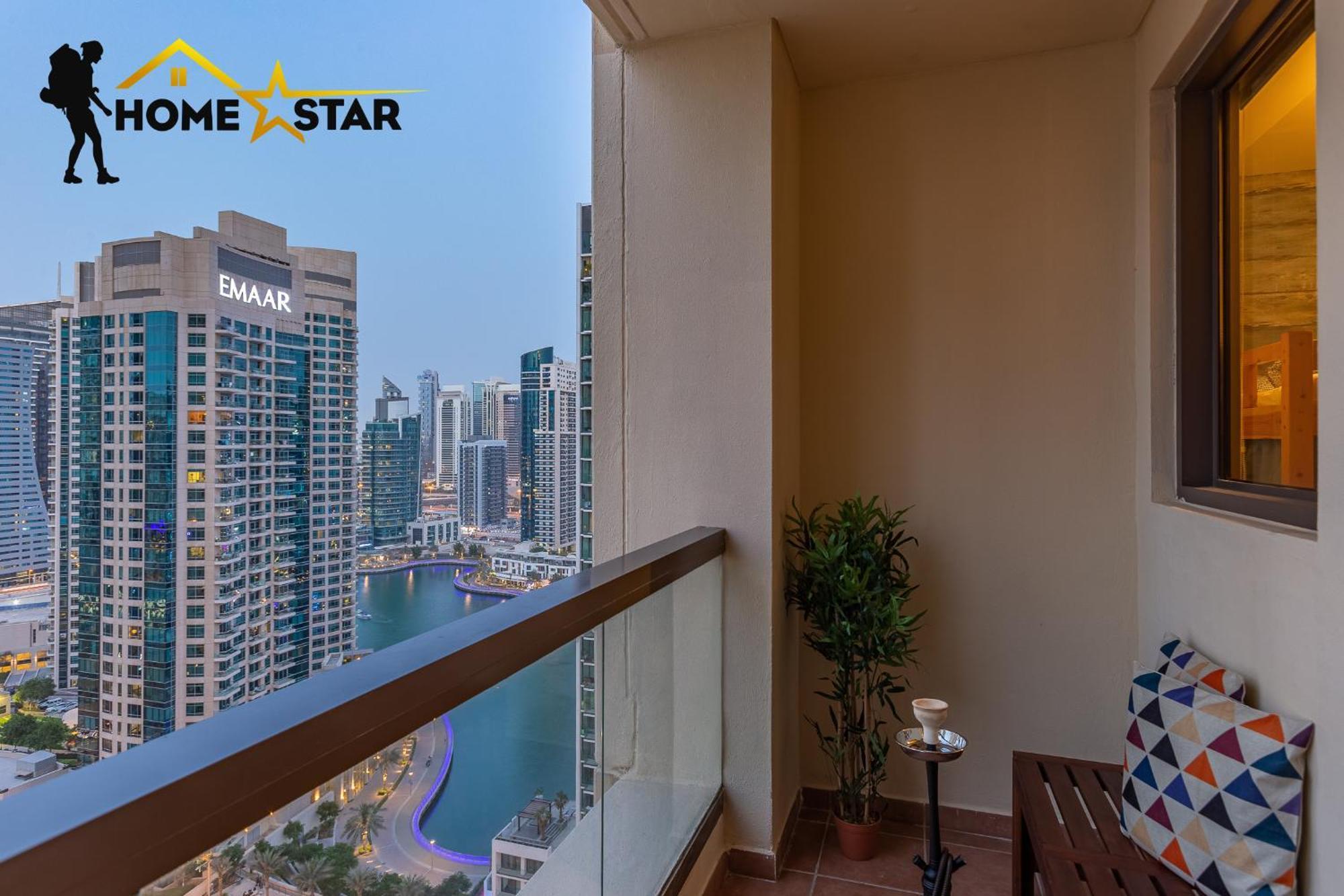 Homestar, Jumeirah Beach Hostel - Jbr - Pool, Beach, Metro Dubai Buitenkant foto