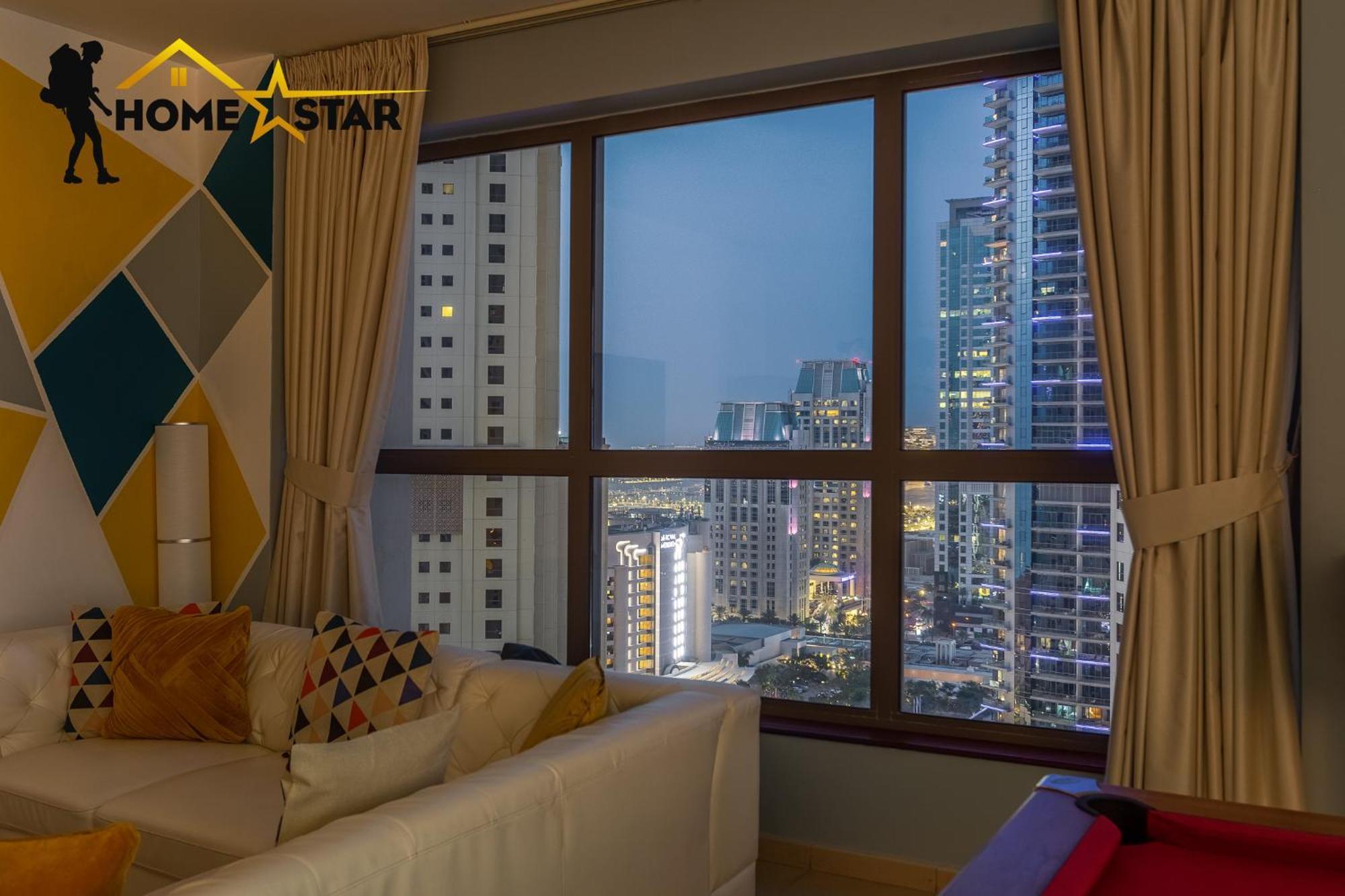 Homestar, Jumeirah Beach Hostel - Jbr - Pool, Beach, Metro Dubai Buitenkant foto