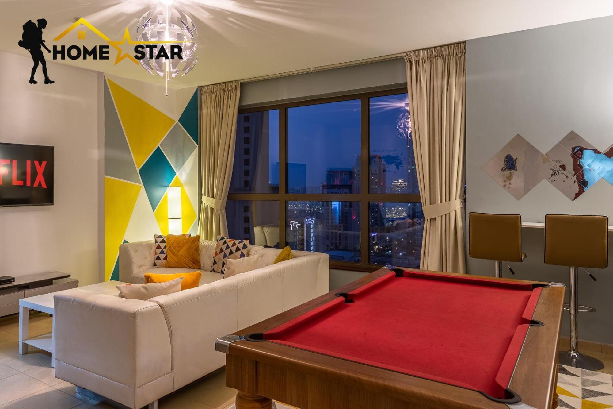 Homestar, Jumeirah Beach Hostel - Jbr - Pool, Beach, Metro Dubai Buitenkant foto