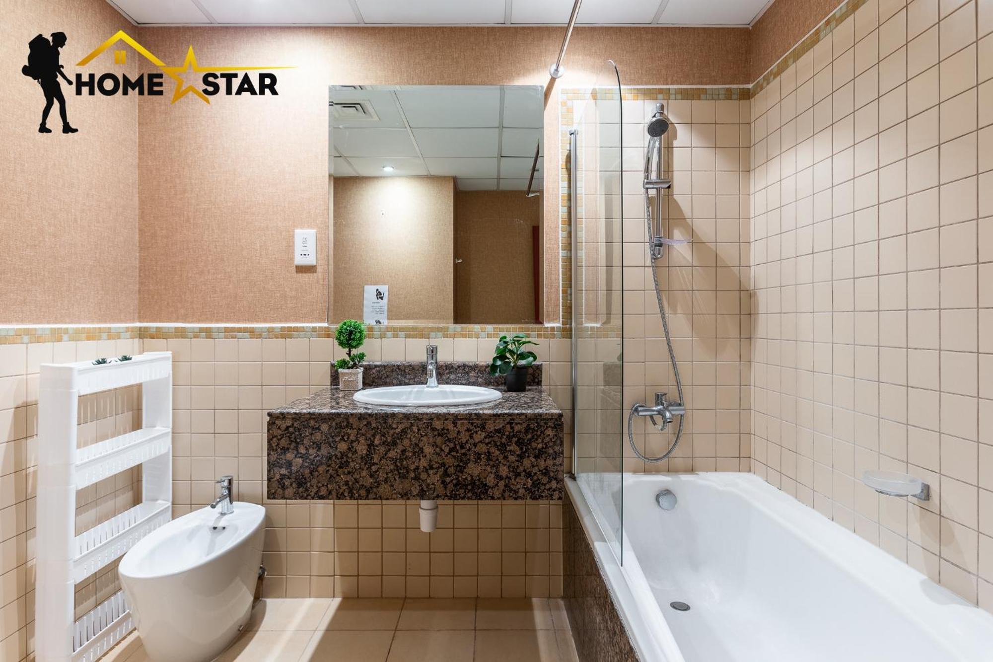 Homestar, Jumeirah Beach Hostel - Jbr - Pool, Beach, Metro Dubai Buitenkant foto