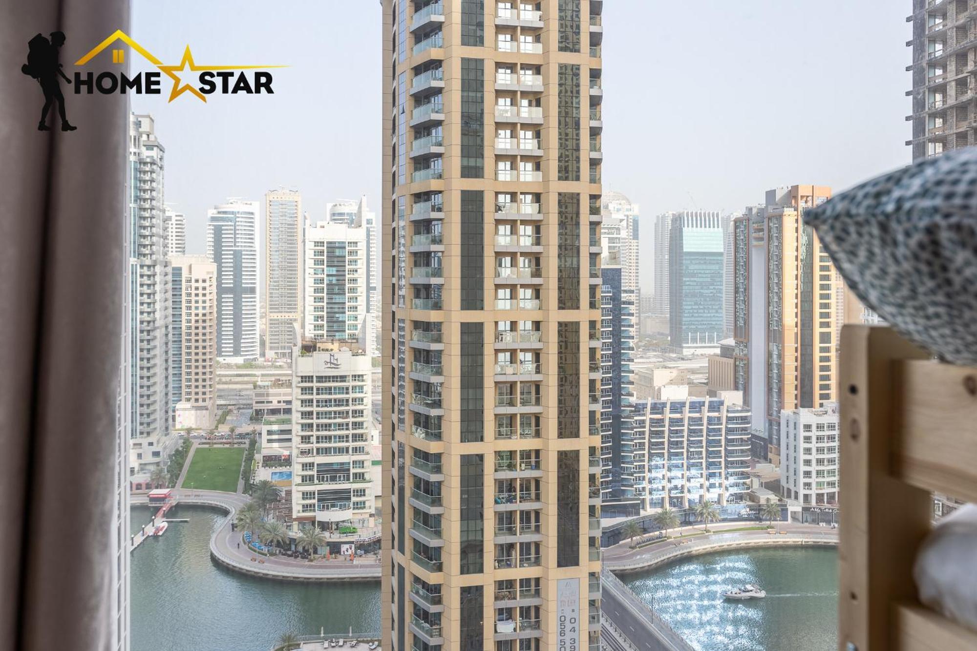 Homestar, Jumeirah Beach Hostel - Jbr - Pool, Beach, Metro Dubai Buitenkant foto