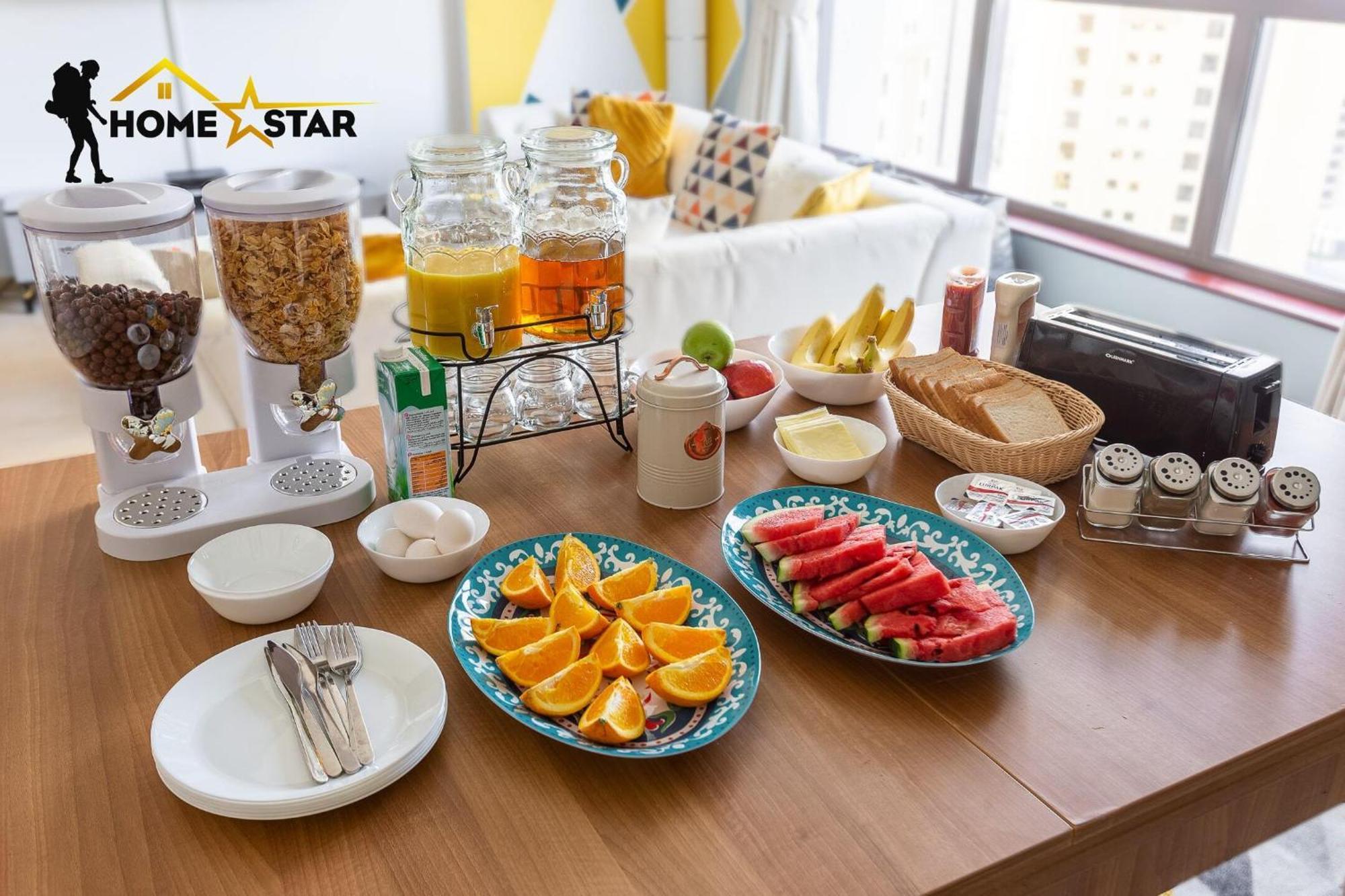 Homestar, Jumeirah Beach Hostel - Jbr - Pool, Beach, Metro Dubai Buitenkant foto