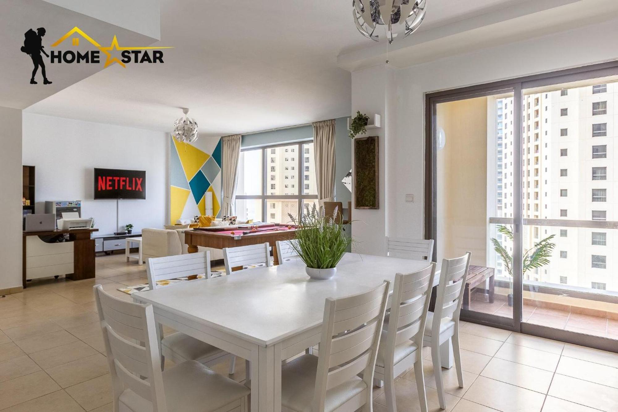 Homestar, Jumeirah Beach Hostel - Jbr - Pool, Beach, Metro Dubai Buitenkant foto