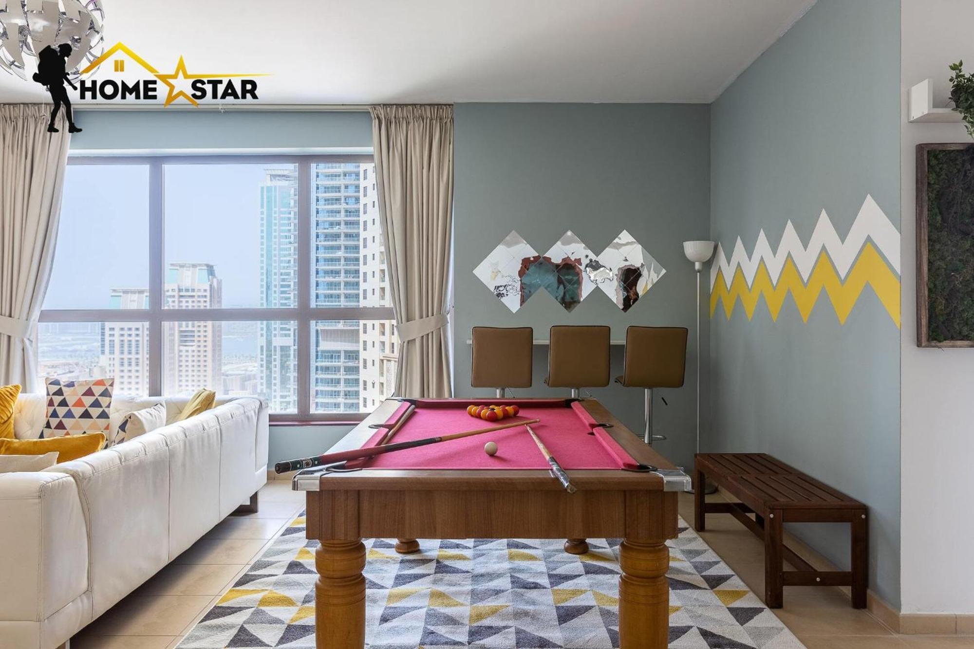 Homestar, Jumeirah Beach Hostel - Jbr - Pool, Beach, Metro Dubai Buitenkant foto