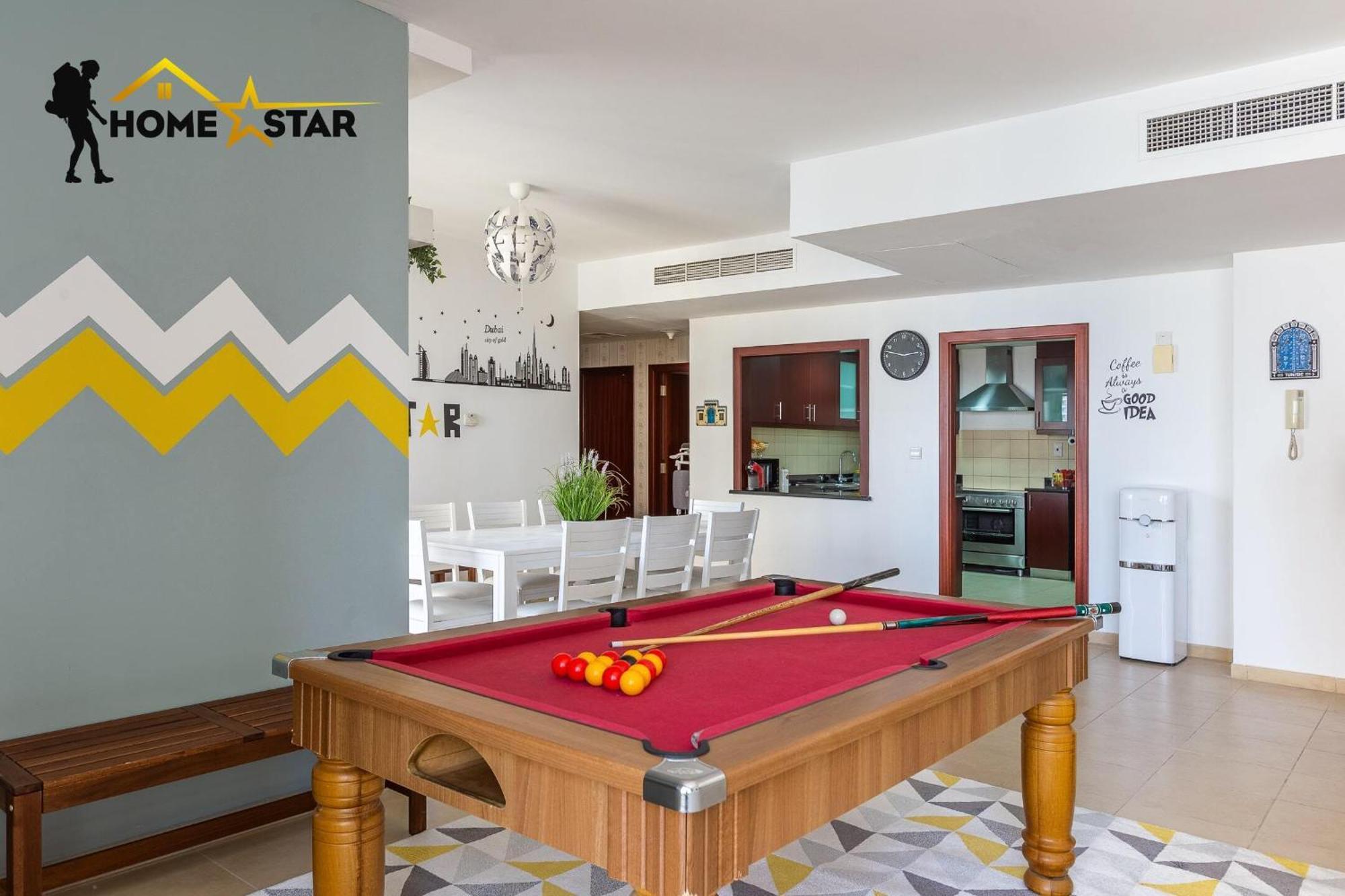 Homestar, Jumeirah Beach Hostel - Jbr - Pool, Beach, Metro Dubai Buitenkant foto