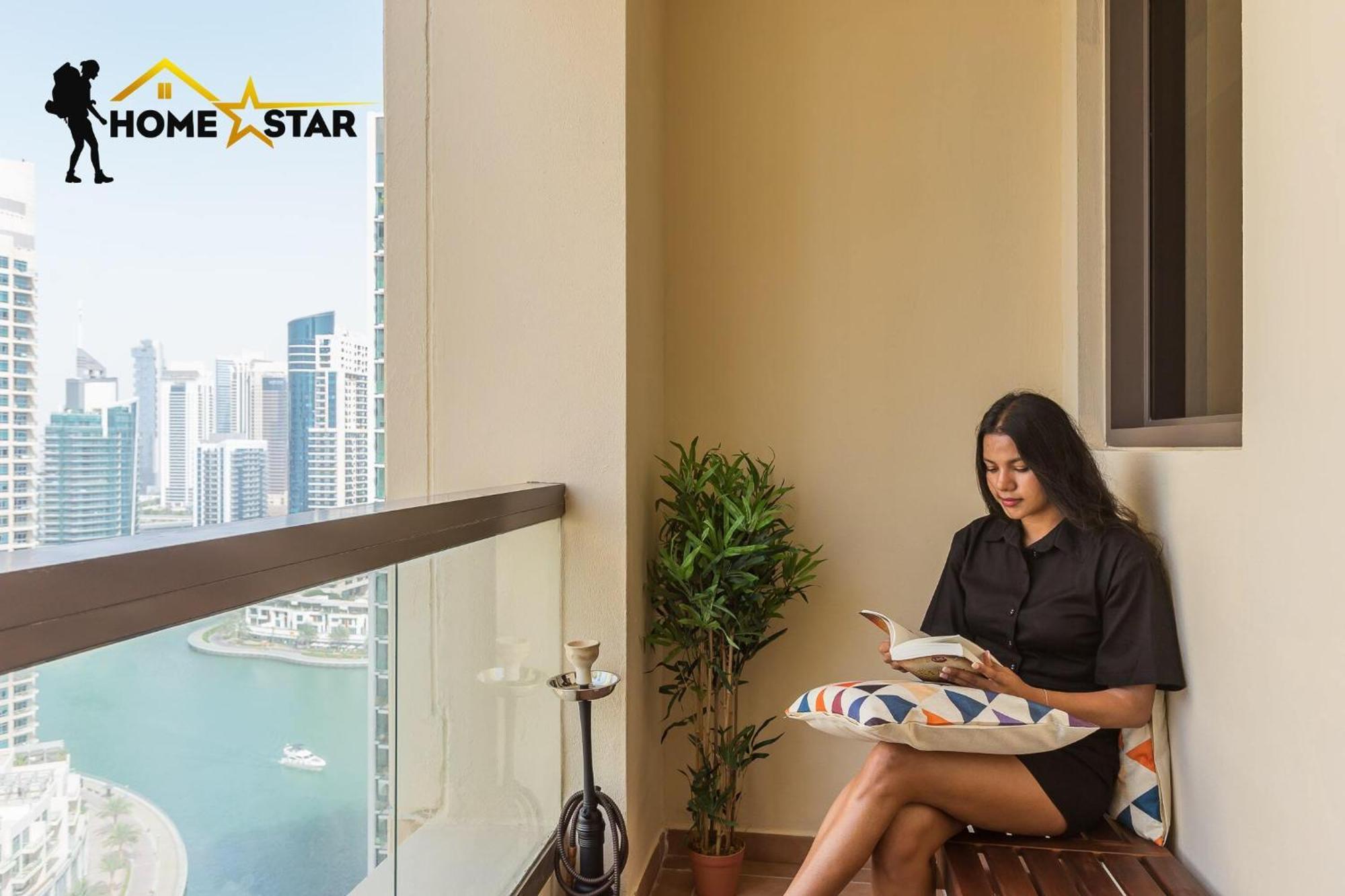 Homestar, Jumeirah Beach Hostel - Jbr - Pool, Beach, Metro Dubai Buitenkant foto