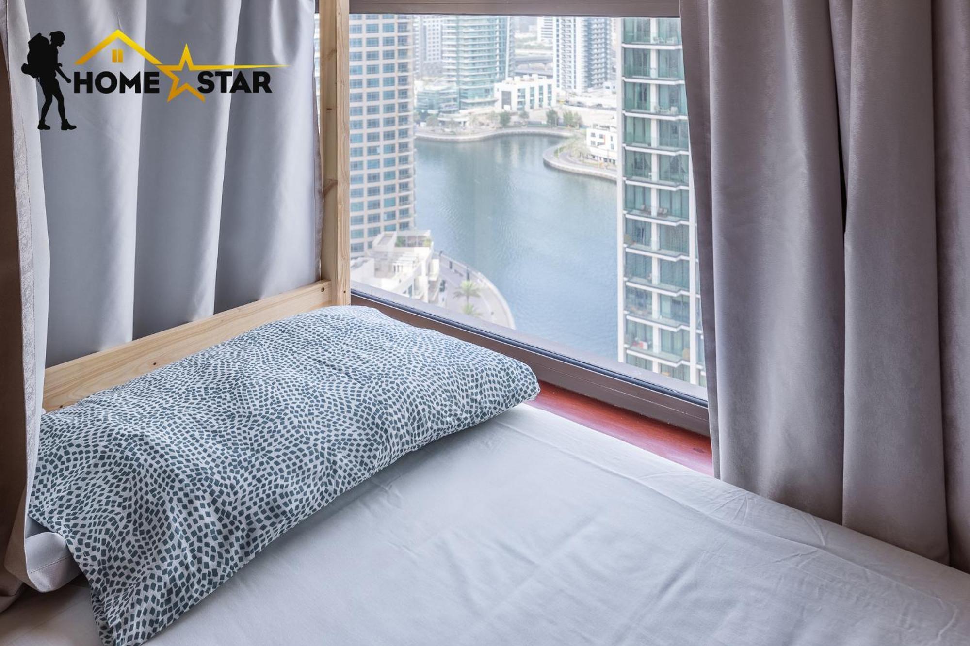 Homestar, Jumeirah Beach Hostel - Jbr - Pool, Beach, Metro Dubai Buitenkant foto