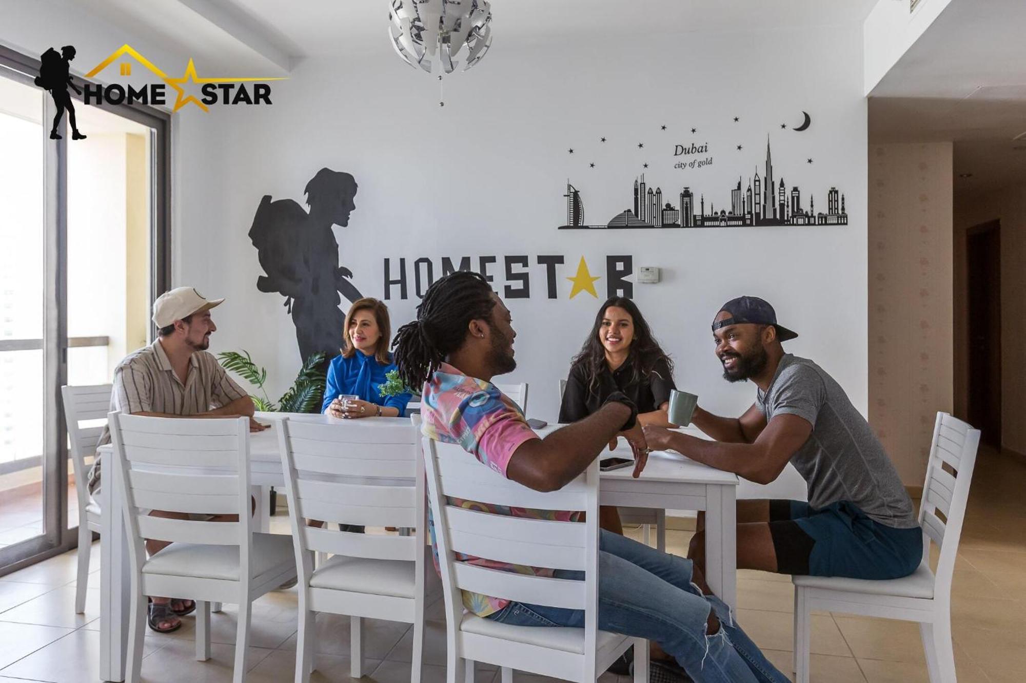 Homestar, Jumeirah Beach Hostel - Jbr - Pool, Beach, Metro Dubai Buitenkant foto